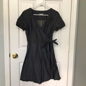 Gap wrap dress